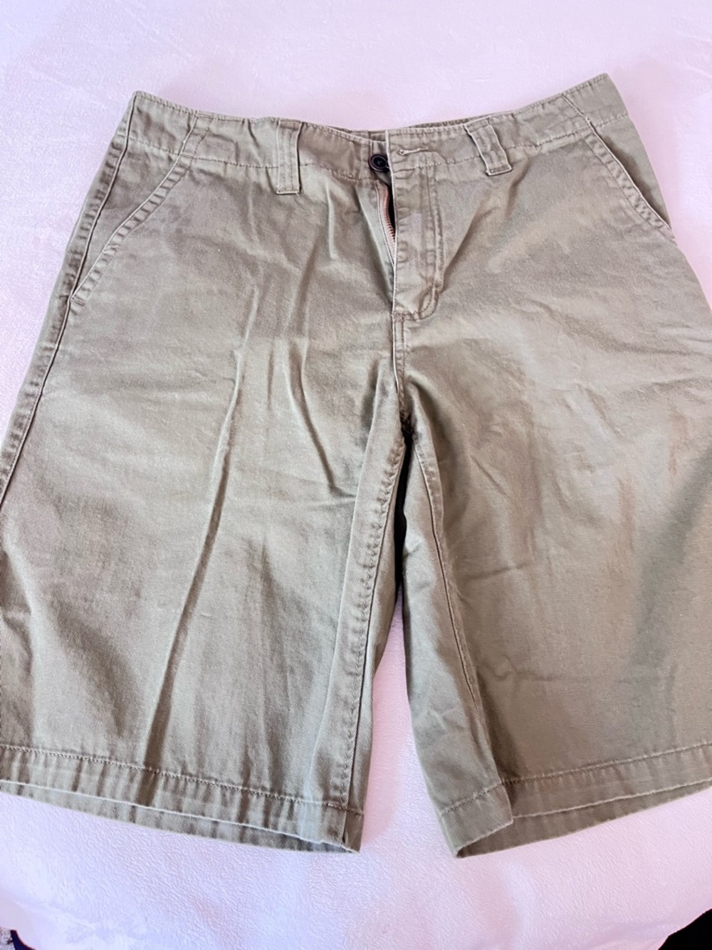 Oakley Men's Olive Green Casual Shorts